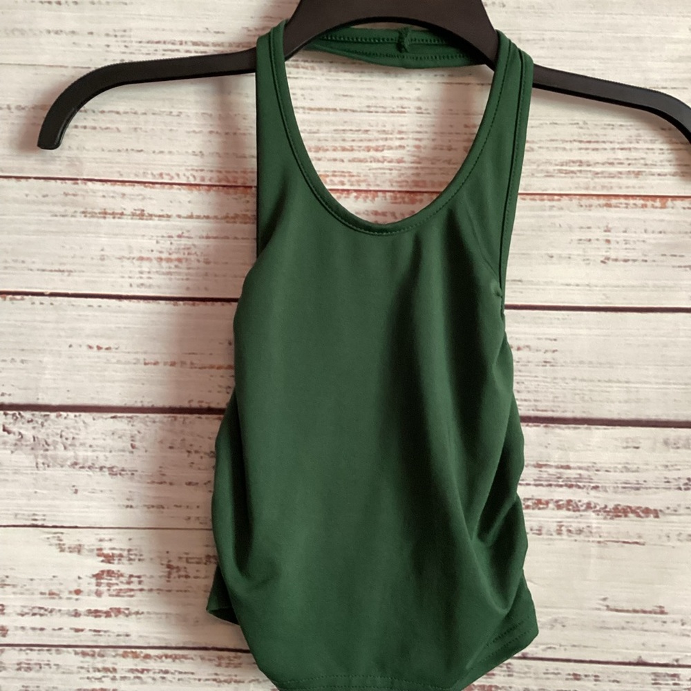 SHEIN Deep Green Tank Top